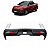 Parachoque Traseiro Fiat Toro Freedom 1.8 2018 2019 Detalhe - Imagem 1