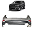 Parachoque Traseiro Jeep Grand Cherokee 3.0 2014 2015 2016 - Imagem 1