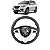 Volante Direção Lifan X60 1.8 2015 2016 2017 2018 2019 2020 - Imagem 1