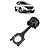 Pistão Biela Honda HR-V 1.8 16v 2015 2016 2017 2018 a 2020 - Imagem 1