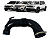 Mangueira Filtro Ar Fiat Toro Renegade Compass 2022 a 2025 - Imagem 1