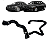 Mangueira Superior Radiador BMW 535i 528i 2011 2012 a 2019 - Imagem 1