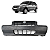 Parachoque Dianteiro Fiat Uno MIlle 1.0 Fire 2008 2009 2010 - Imagem 1