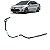 Cano Freio Corolla Altis Hybrid 1.8 2020 2021 2022 2023 - Imagem 1