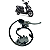 Conjunto Freio Honda Elite 125 125cc 2019 2020 2021 a 2024 - Imagem 1