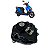 Tanque Combustível Honda Elite 125 2019 2020 2021 a 2024 - Imagem 1