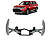 Comando Paddle Shift Mitsubishi Outlander Asx 2011 a 2024 - Imagem 1