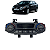 Comando Ar Condicionado Kia Cerato 2014 2015 2016 a 2018 - Imagem 1