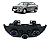 Comando Ar Condicionado Chevrolet Cobalt 1.4 2013 a 2016 - Imagem 1