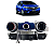 Comando Ar Condicionado Honda Fit 1.5 2015 2016 2017 2018 - Imagem 1