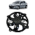 Ventoinha Radiador Peugeot 307 2003 2004 2005 2006 a 2012 - Imagem 1
