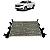 Radiador RAM Rampage Laramie 2.0 Diesel 2024 2025 - Imagem 1