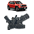 Flange Válvula Termostática Jeep Renegade 1.8 16V 2020 - Imagem 1