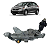 Motor Limpador Traseiro Honda Fit 1.5 2015 2016 2017 2018 - Imagem 1