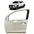 Porta Dianteira Esquerda Fiat Strada 2022 2023 2024 - Imagem 1