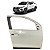 Porta Dianteira Direita Fiat Strada 2022 2023 2024 - Imagem 1