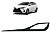Moldura Difusor Ar Direito Toyota Yaris 2019 2020 a 2024 - Imagem 1