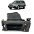 Difusor Ar Painel Esquerdo Subaru Impreza 2008 2009 a 2011 - Imagem 1