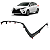 Moldura Friso Console Esquerdo Toyota Yaris 2021 2022 a 2024 - Imagem 1
