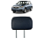 Encosto Banco Traseiro Central Subaru Forester 2009 a 2013 - Imagem 1