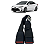 Engate Duplo Cinto Traseiro Toyota Corolla 2014 a 2019 - Imagem 1