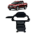 Moldura Superior Volante Chevrolet Montana 2023 a 2026 - Imagem 1