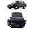 Difusor Ar Esquerdo Fiat Marea 2001 2002 2003 2004 2005 - Imagem 1