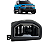 Difusor Ar Esquerdo Ford Bronco 2.0 2021 2022 2023 2024 - Imagem 1