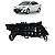 Difusor Ar Painel Esquerdo Toyota Yaris 2018 2019 a 2024 - Imagem 1
