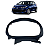 Moldura Painel Instrumento Toyota Yaris 1.5 2020 a 2024 - Imagem 1
