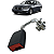 Engate Cinto Segurança Traseiro Esquerdo BMW 528i 2014 - Imagem 1