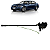 Trava Elétrica Portinhola BMW Serie 5 528i 2011 2012 2013 - Imagem 1