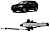 Maçaneta Externa Traseira Esquerda Volvo XC60 2.0 2015 2016 - Imagem 1