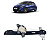 Máquina Vidro Dianteira Direita Peugeot 208 2013 a 2019 - Imagem 1