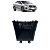 Moldura Tomada 12V Chery Arrizo 5 2018 2019 2020 2021 2022 - Imagem 1