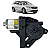 Motor Máquina Vidro Traseiro Direito XC60 2014 a 2017 - Imagem 1