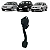 Pedal Embreagem Volkswagen Gol Fox Voyage 2014 2015 a 2023 - Imagem 1