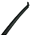 Guia Canaleta Vidro Traseiro Esquerdo Toyota Yaris 2023 2024 - Imagem 5