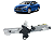 Máquina Vidro Traseiro Direito GM Cruze 2021 2022 2023 - Imagem 1