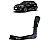 Duto Ar Painel Esquerdo Nissan Kicks 1.6 2016 2017 a 2024 - Imagem 1