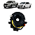 Cinta Airbag Toyota Hilux Etios 1.5 2016 2017 2018 a 2020 - Imagem 1