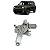 Motor Limpador Tampa Traseira Jeep Renegade 2018 a 2024 - Imagem 1