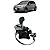 Alavanca Câmbio Automático Citroen C3 1.6 2015 2016 a 2019 - Imagem 1