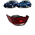 Lanterna Direita VW Voyage Gol 2013 2014 2015 2016 a 2023 - Imagem 1