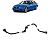 Mangueira Hidrovácuo BMW Serie 3 320i 2.0 2013 2014 a 2018 - Imagem 1