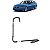 Tubo Mangueira Freio BMW Serie 3 320i 2.0 2013 2014 2015 - Imagem 1