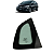 Vidro Fixo Traseiro Direito Honda Fit 2015 2016 2017 2018 - Imagem 1