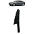 Moldura Friso Porta Traseira Esquerda BMW 535i 2010 2011 - Imagem 1