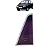 Vidro Fixo Traseiro Direito VW Gol G2 1996 1997 1998 a 2005 - Imagem 1