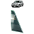 Vidro Fixo Traseiro Esquerdo VW Gol G4 2005 2006 2007 2008 - Imagem 1